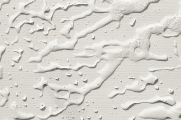 water drops on glass