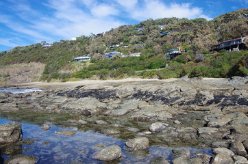 great ocean road cliff