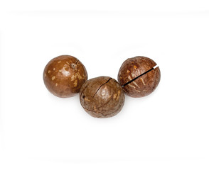 Three Macadami Nuts