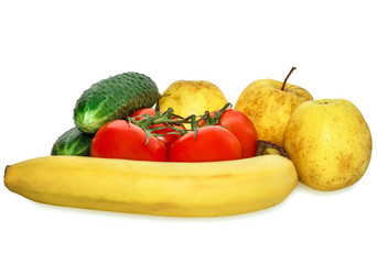 Vegetables and fruits