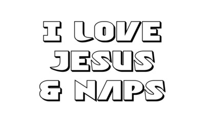 Christian Faith, typography for print or use as poster, card, flyer or T Shirt