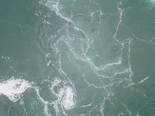tidal currents under Saltstraumen bridge 