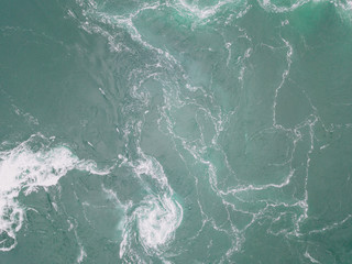 tidal currents under Saltstraumen bridge 