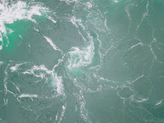 tidal currents under Saltstraumen bridge 