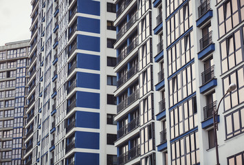 Modern executive apartments. real estate and apartment rentals