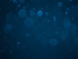 Fototapeta na wymiar Abstract blue bokeh background.Blurred bright light.