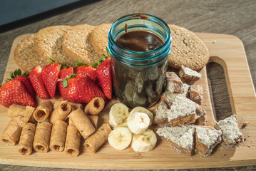Cheese Platter Spread