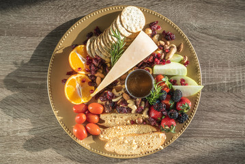 Cheese Platter Spread