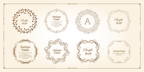 ボタニカルフレーム　ナチュラルテイスト　葉っぱや枝、自然、オーガニック、天然素材、リース、ネイチャー