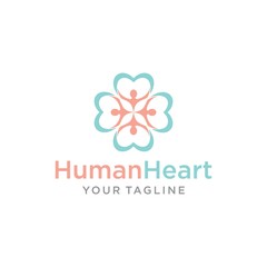Human Heart Logo