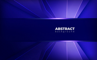 Obraz premium Futuristic Blue Background for technology