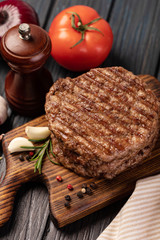 Fresh meat cutlets