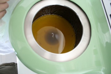 como hacer aceite de olive en un laboratorio