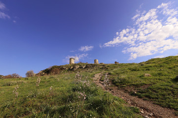 Old windmills in Izmir / Eski fo&ccedil;a