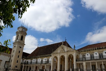 Obraz premium velha univercidade de Coimbra Portugal