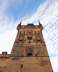 Czechia Prague city tower view