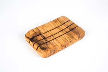 olive wooden soap stand 