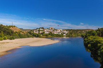 Fototapeta na wymiar Village Constancia - Portugal