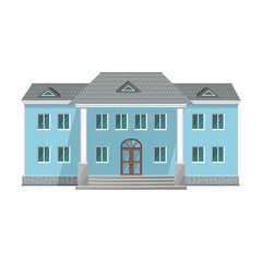 Building of government vector icon.Cartoon vector icon isolated on white background building of government .