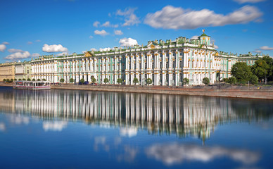 The State Hermitage, a museum of art and culture in Saint Petersburg, Russia. One of the largest and oldest museums in the world, it was founded in 1764 by Catherine the Great