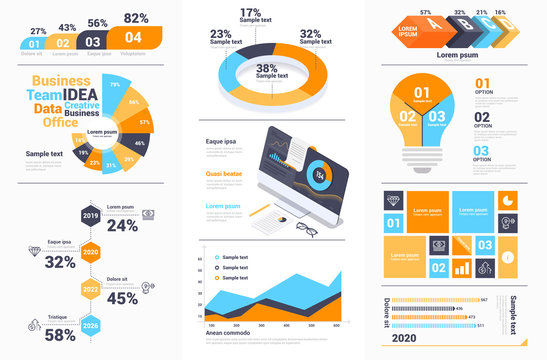 Modern Infographics design collection vol.2