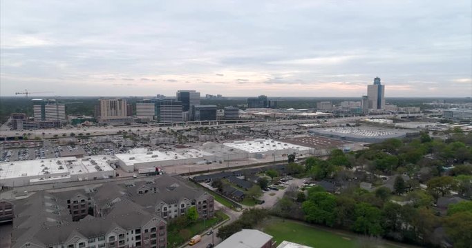 This video is about an aerial view of the Memorial City Mall area in Houston, Texas. This video was filmed in 4k for best image quality.