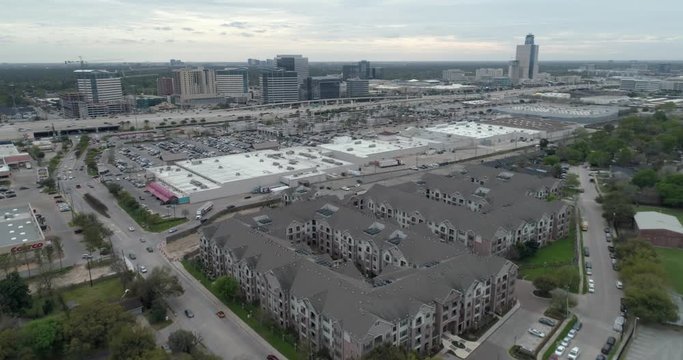 This video is about an aerial view of the Memorial City Mall area in Houston, Texas. This video was filmed in 4k for best image quality.