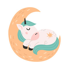 Vector Cute Unicorn