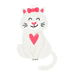Vector Cute Cat
