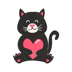 Vector Cute Cat