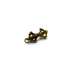 religious pendant small thai amulet pendant image ,thai amulet on white image background