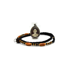 religious pendant small thai amulet pendant image ,thai amulet on white image background