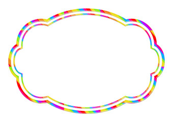 Rahmen, Regenbogenfarben