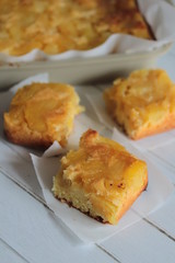 gâteau à l'ananas