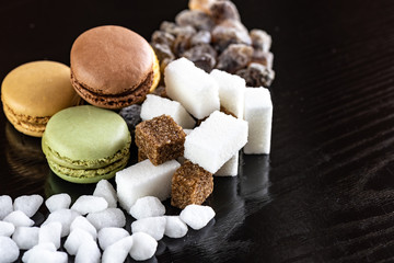 Refined sugar for food processing