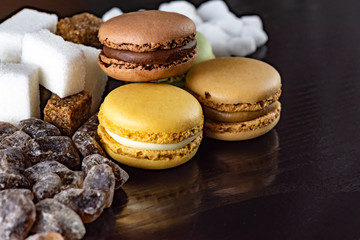 Refined sugar for food processing