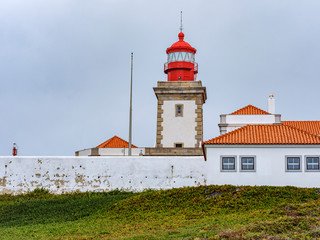 Lighthouse at Cabo da Roca, Sintra, Portugal