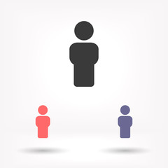 Vector people icon design 10 eps illustration
