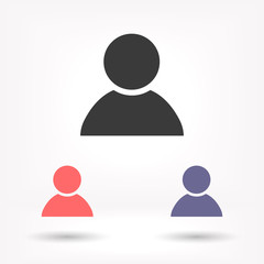 Vector people icon design 10 eps illustration