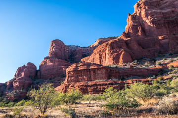 Red-Rock Buttes landscape in Sedona, Arizona