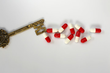 Medicine, tablets, stay protected, capsules