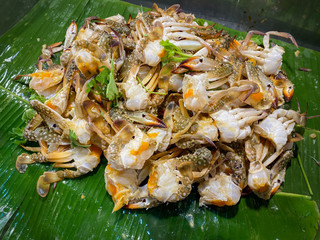 Fish sauce-fermented sea crab for sale