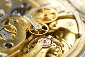 Ingranaggi orologio vintage