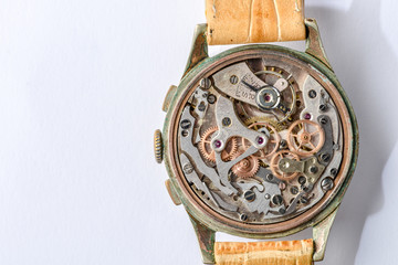 Ingranaggi orologio vintage