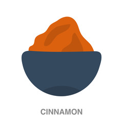 cinnamon flat icon on white transparent background. You can be used black ant icon for several purposes.	