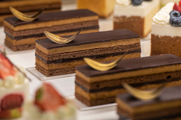 Fettine di torta deliziose