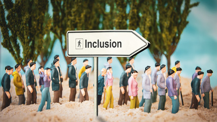 Street Sign to Inclusion