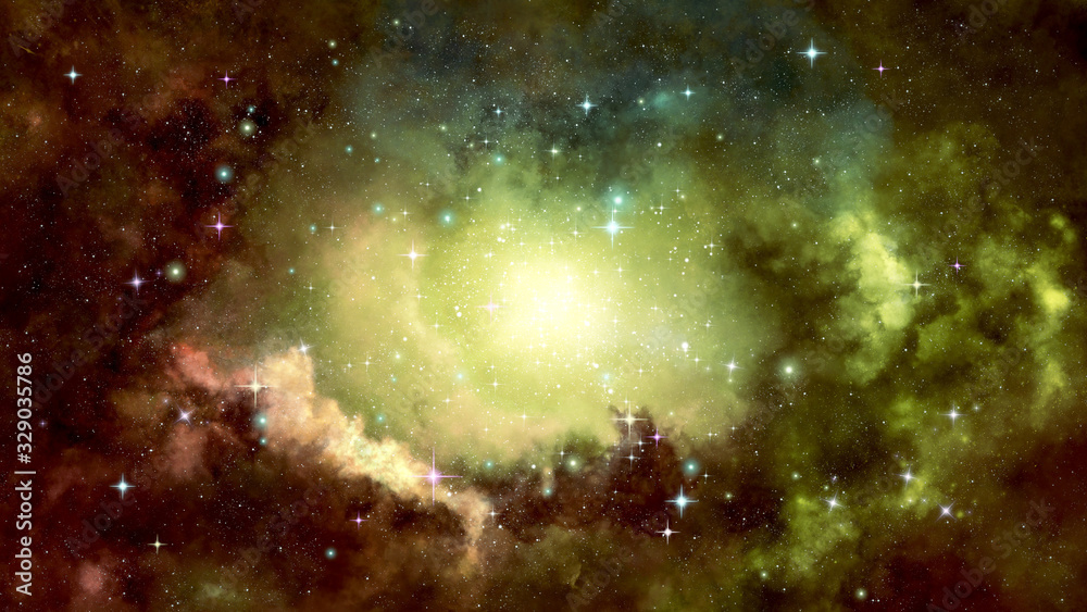 Canvas Prints deep space galaxy nebula.nebula and galaxies in space.