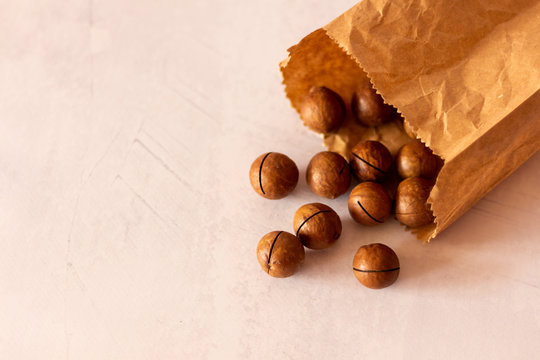 the macadamia nuts, the healthy