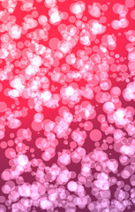 Festive elegant abstract background with bokeh.